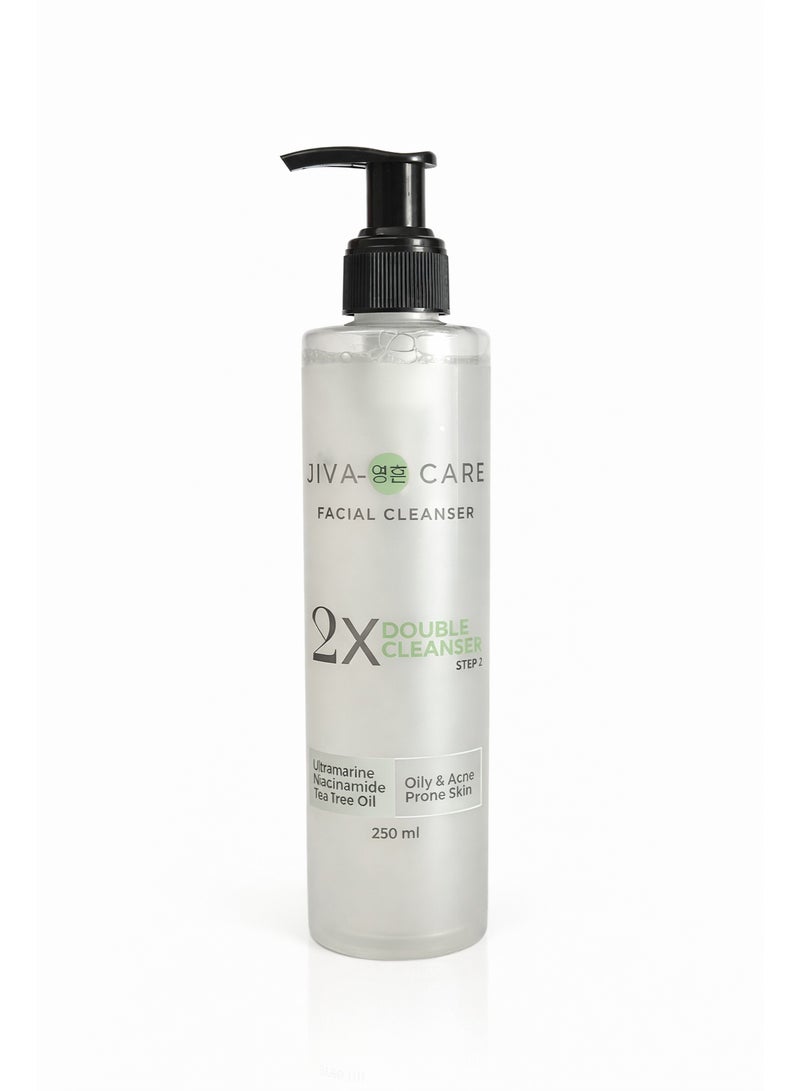 JIVA CARE 2X Double Cleanser – Step 2 (Water Cleanser)